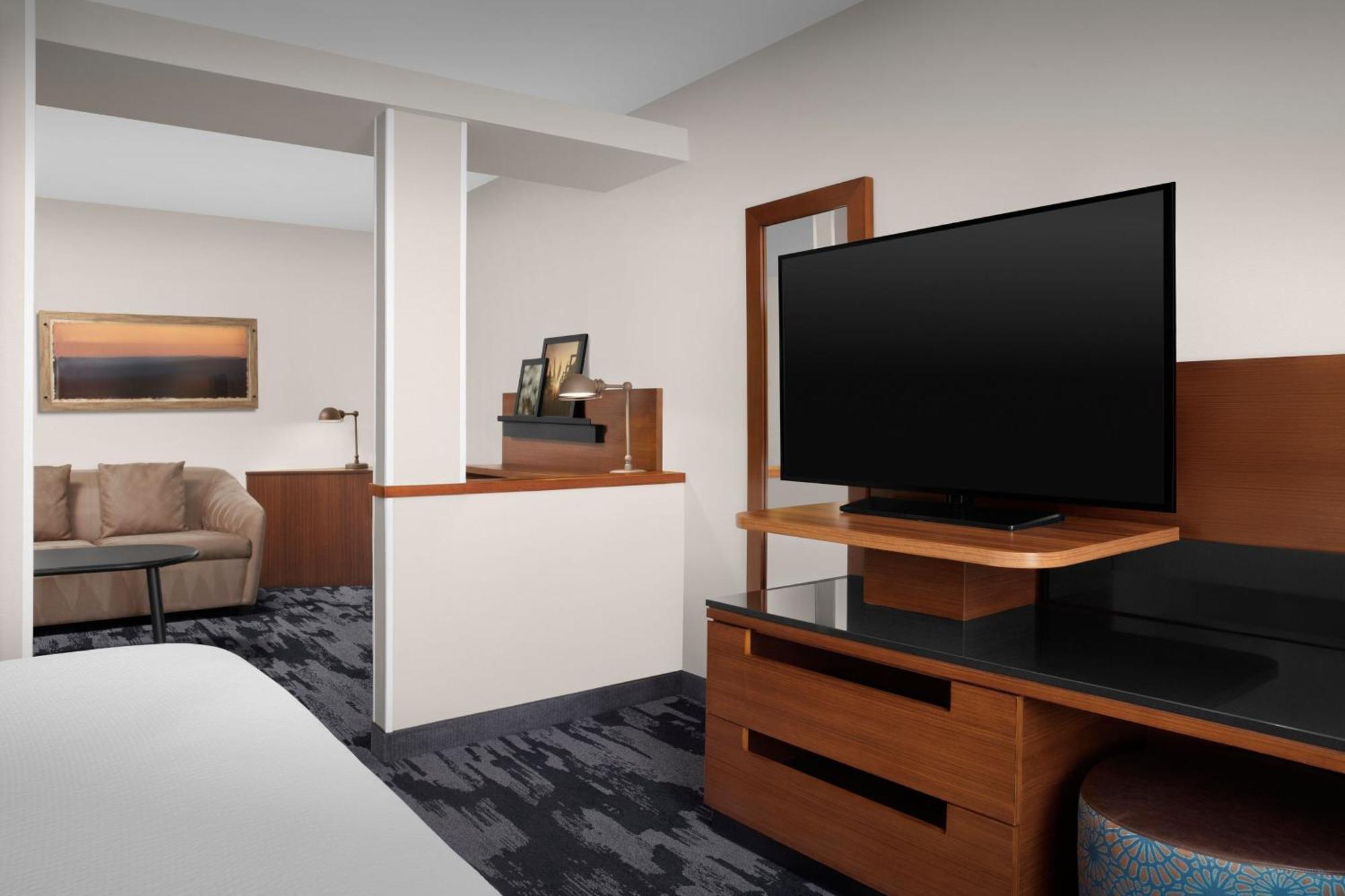 Fairfield Inn & Suites Dulles Airport Стерлинг Экстерьер фото